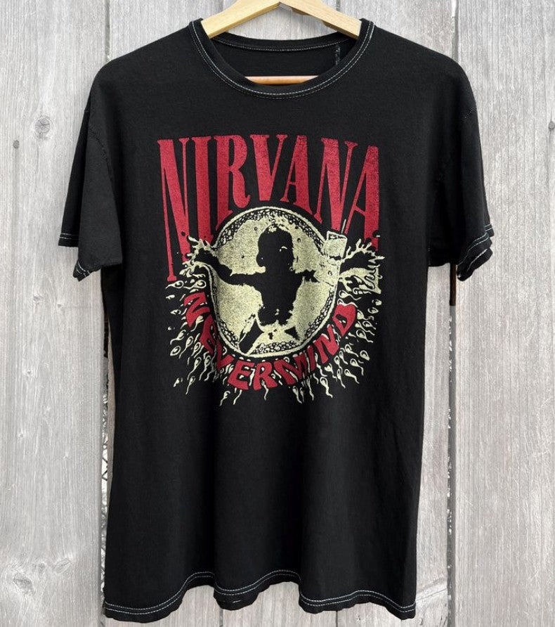 Oversized Nirvana Tshirts